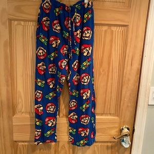 Super Mario Bros Men's Pajamas Online 